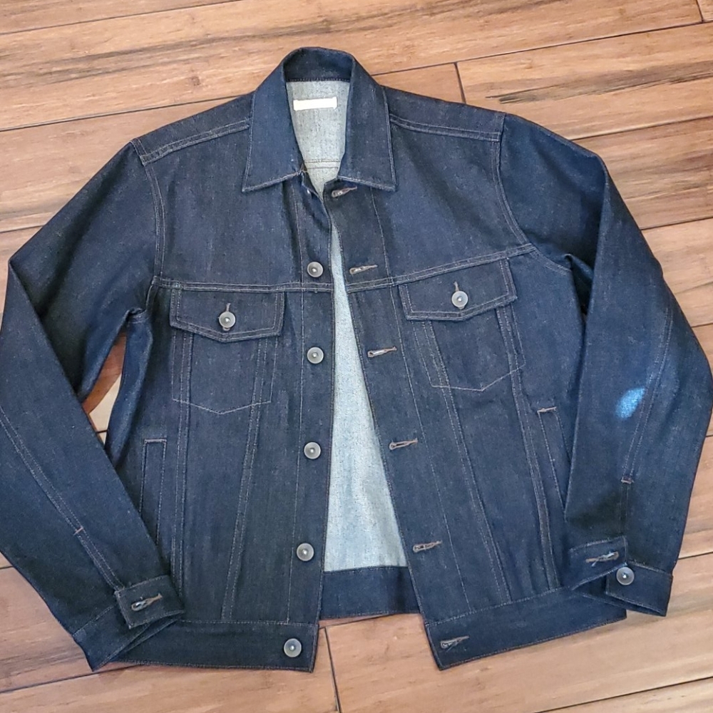 Raw Denim Jacket UB901 Indigo Selvedge